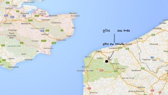 Ferme De Meraville Nielles-les-Ardres Εξωτερικό φωτογραφία
